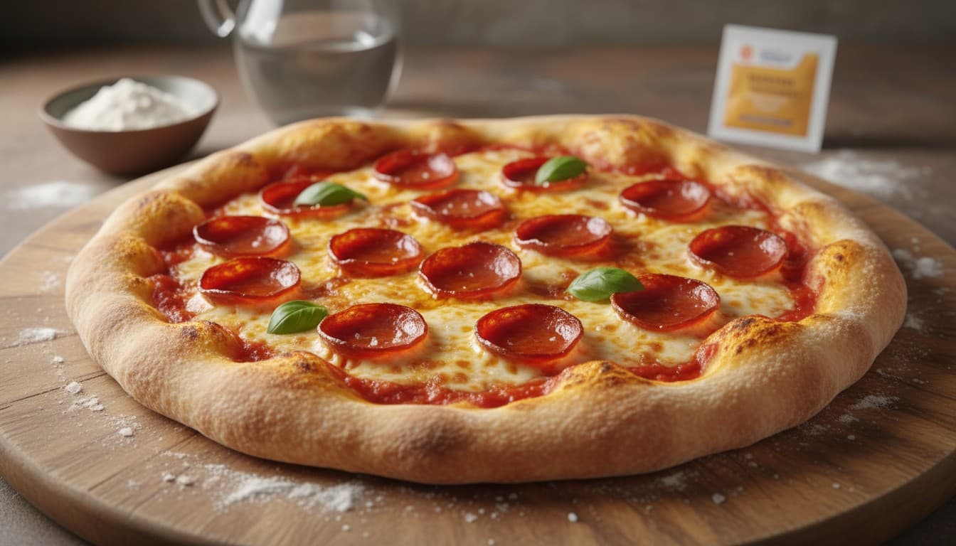 Pepperoni Pizza (single 12"/30cm)