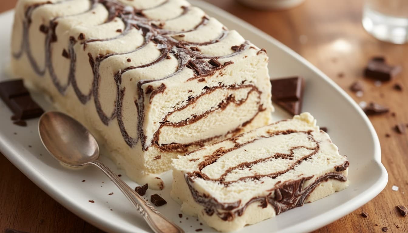 Homemade Viennetta (No‑Churn)