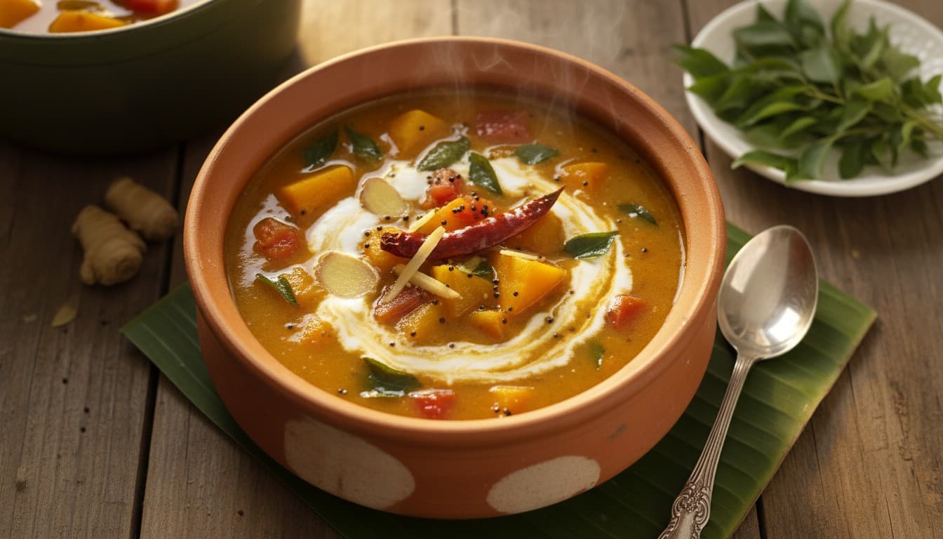 Squash Rasam