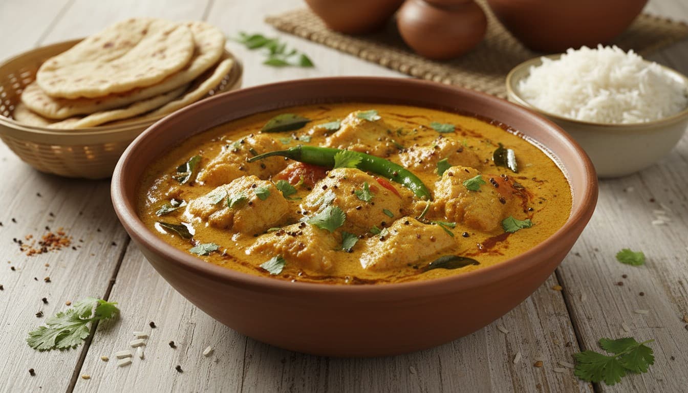 Coconut Fish Curry (serves 6)