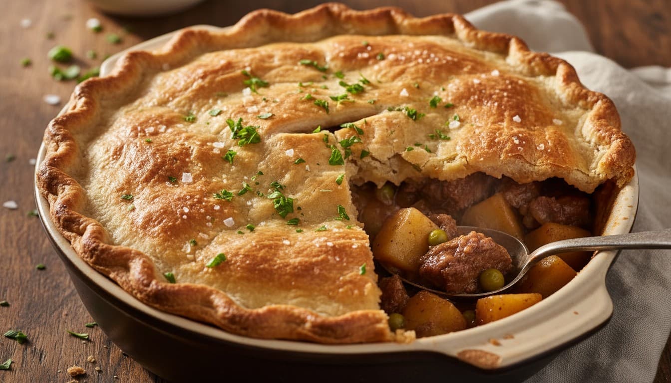 Meat and Potato Pie